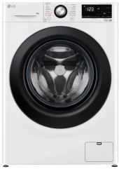 Стиральная машина LG F2V3PS6W класс: A загр.фронтальная макс.:8кг белый инвертор