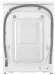 Стиральная машина LG F2V3PS6W класс: A загр.фронтальная макс.:8кг белый инвертор