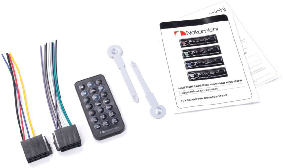 Автомагнитола Nakamichi NQ512BG 1DIN 4x50Вт v5.1 ПДУ RDS (NAK-NQ512BG)