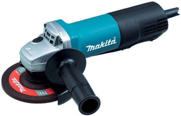 Углошлифовальная машина Makita 9558HPG 840Вт 12000об/мин рез.шпин.:M14 d=125мм