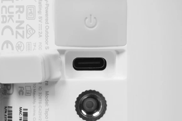 Камера видеонаблюдения IP TP-Link Tapo C410 Kit 3.17-3.17мм