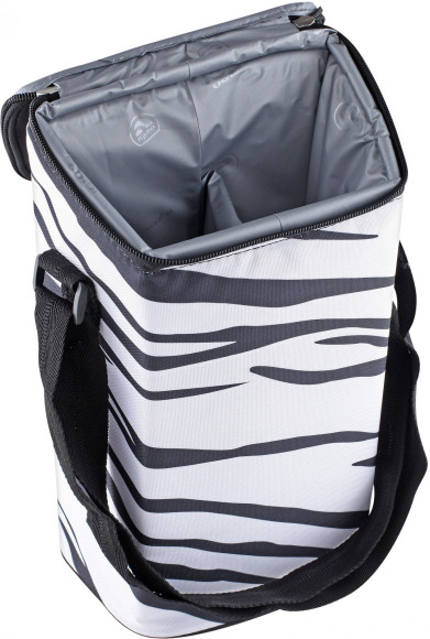 Сумка-термос Igloo 2 Bottle Wine Tote 16 2л. зебра/белый (00157757) Сумка-термос Igloo 2 Bottle Wine Tote 16 2л. зебра/белый (00157757)