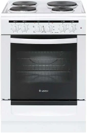 Плита Электрическая Gefest ЭП Н Д 6140 E1WH белый эмалированный металл (без крышки) Плита Электрическая Gefest ЭП Н Д 6140 E1WH белый эмалированный металл (без крышки)