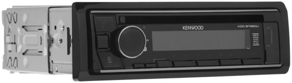 Автомагнитола Kenwood KDC-BT660U 1DIN 4x45Вт v4.2 DSP 3 RDS