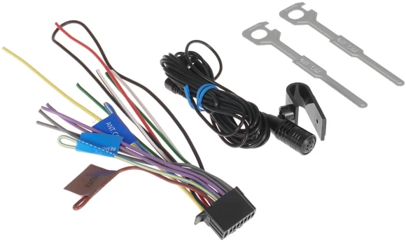 Автомагнитола Kenwood KDC-BT660U 1DIN 4x45Вт v4.2 DSP 3 RDS