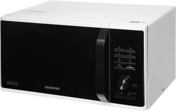 Микроволновая Печь Samsung MG23K3515AW/BW 23л. 800Вт белый/черный