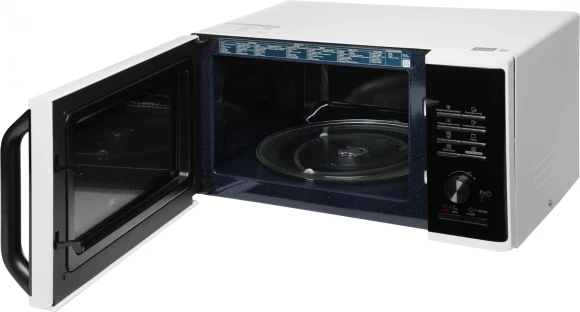 Микроволновая Печь Samsung MG23K3515AW/BW 23л. 800Вт белый/черный