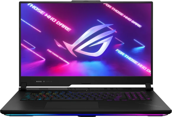 Ноутбук Asus ROG Strix Scar 17 G733PYV-LL067W Ryzen 9 7945HX3D 32Gb SSD1Tb NVIDIA GeForce RTX4090 16Gb 17.3" IPS WQHD (2560x1440) Windows 11 Home black WiFi BT Cam (90NR0DB4-M006J0) Ноутбук Asus ROG Strix Scar 17 G733PYV-LL067W Ryzen 9 7945HX3D 32Gb SSD1Tb NVIDIA GeForce RTX4090 16Gb 17.3" IPS WQHD (2560x1440) Windows 11 Home black WiFi BT Cam (90NR0DB4-M006J0)