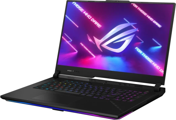Ноутбук Asus ROG Strix Scar 17 G733PYV-LL067W Ryzen 9 7945HX3D 32Gb SSD1Tb NVIDIA GeForce RTX4090 16Gb 17.3" IPS WQHD (2560x1440) Windows 11 Home black WiFi BT Cam (90NR0DB4-M006J0) Ноутбук Asus ROG Strix Scar 17 G733PYV-LL067W Ryzen 9 7945HX3D 32Gb SSD1Tb NVIDIA GeForce RTX4090 16Gb 17.3" IPS WQHD (2560x1440) Windows 11 Home black WiFi BT Cam (90NR0DB4-M006J0)