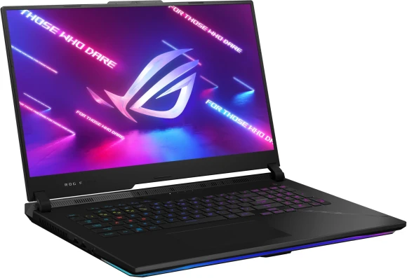 Ноутбук Asus ROG Strix Scar 17 G733PYV-LL067W Ryzen 9 7945HX3D 32Gb SSD1Tb NVIDIA GeForce RTX4090 16Gb 17.3" IPS WQHD (2560x1440) Windows 11 Home black WiFi BT Cam (90NR0DB4-M006J0) Ноутбук Asus ROG Strix Scar 17 G733PYV-LL067W Ryzen 9 7945HX3D 32Gb SSD1Tb NVIDIA GeForce RTX4090 16Gb 17.3" IPS WQHD (2560x1440) Windows 11 Home black WiFi BT Cam (90NR0DB4-M006J0)