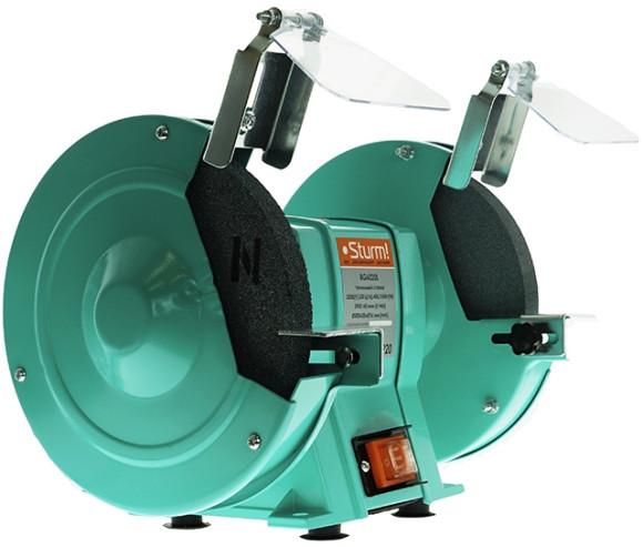 Электроточило Sturm! BG6020L 400Вт 2950об/мин d=200мм t=20мм