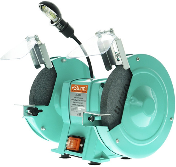 Электроточило Sturm! BG6020L 400Вт 2950об/мин d=200мм t=20мм