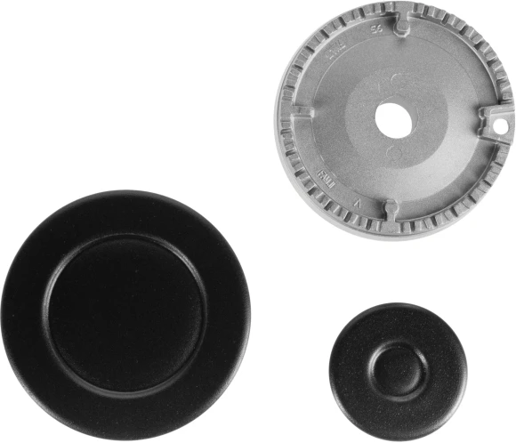 Газовая варочная поверхность Maunfeld EGHE.64.3STS-EB/G черный