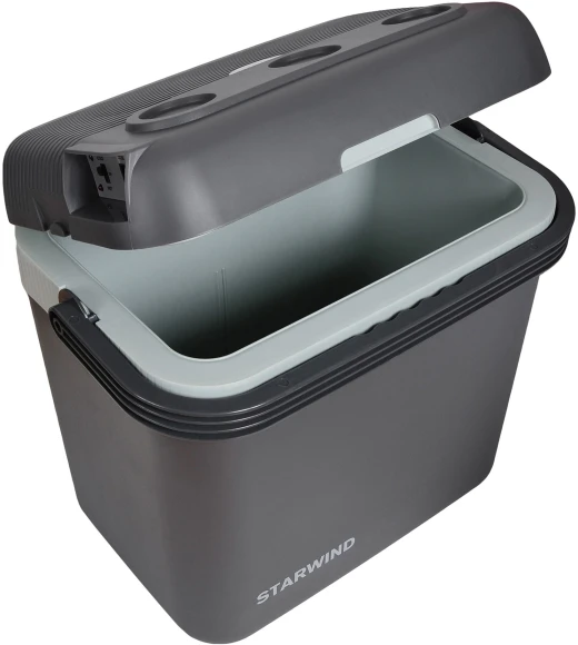 Автохолодильник Starwind CF-132 32л 48Вт серый/голубой