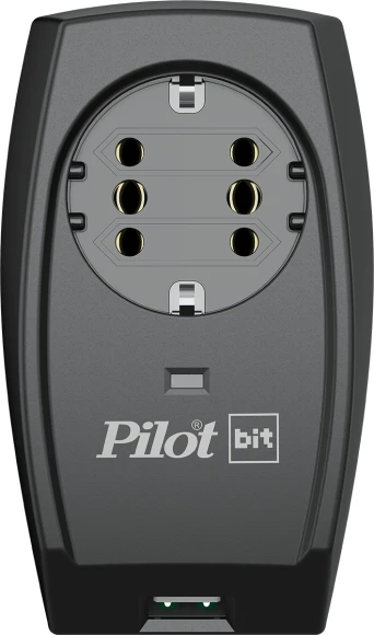 Сетевой фильтр Pilot Bit (USB) (1 розетка) черный (коробка) Сетевой фильтр Pilot Bit (USB) (1 розетка) черный (коробка)