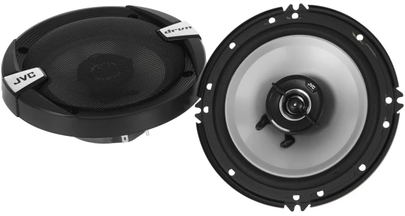 Колонки автомобильные JVC CS-DR162 300Вт 88дБ 4Ом 16см (6дюйм) (ком.:2кол.) коаксиальные двухполосные