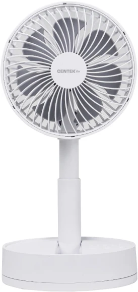 Вентилятор настольный Centek CT-5044 4Вт скоростей:3 белый