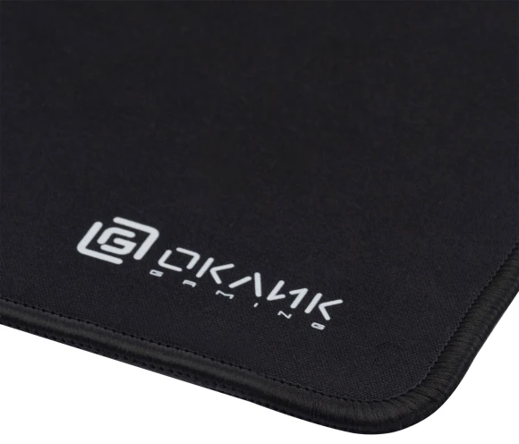 Коврик для мыши Оклик OK-F0283 Мини черный 280x225x3мм Коврик для мыши Оклик OK-F0283 Мини черный 280x225x3мм