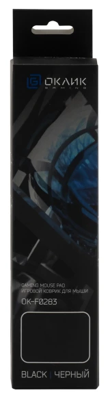 Коврик для мыши Оклик OK-F0283 Мини черный 280x225x3мм Коврик для мыши Оклик OK-F0283 Мини черный 280x225x3мм