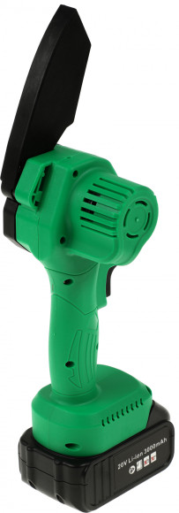 Цепная пила Zitrek Green Saw 20 Extrapower аккум. дл.шины:6" (15.2cm) 2аккум. 3Ач ЗУ (082-1851)