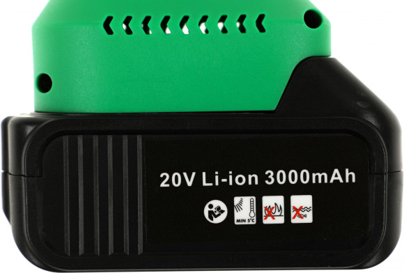 Цепная пила Zitrek Green Saw 20 Extrapower аккум. дл.шины:6" (15.2cm) 2аккум. 3Ач ЗУ (082-1851)