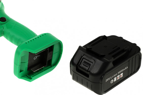 Цепная пила Zitrek Green Saw 20 Extrapower аккум. дл.шины:6" (15.2cm) 2аккум. 3Ач ЗУ (082-1851)