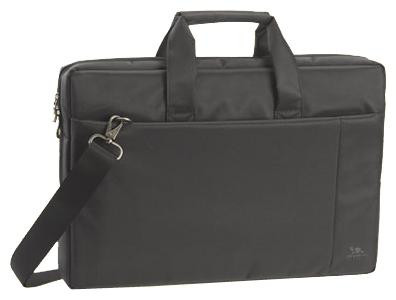 Сумка для ноутбука 17" Riva 8251 серый полиэстер (8251 GREY)