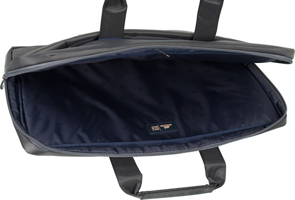 Сумка для ноутбука 17" Riva 8251 серый полиэстер (8251 GREY)