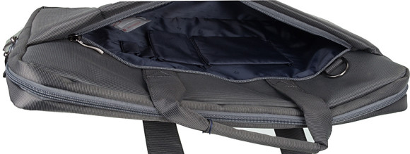 Сумка для ноутбука 17" Riva 8251 серый полиэстер (8251 GREY)
