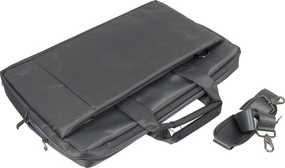 Сумка для ноутбука 17" Riva 8251 серый полиэстер (8251 GREY)