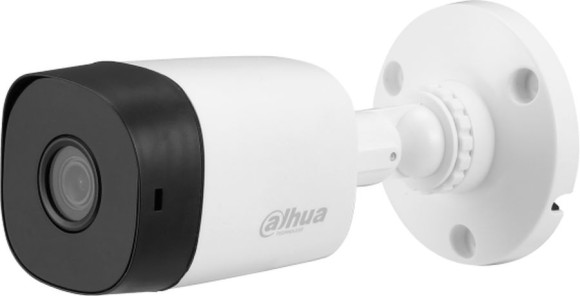 Камера видеонаблюдения аналоговая Dahua DH-HAC-B1A21P-0280B 2.8-2.8мм цв.