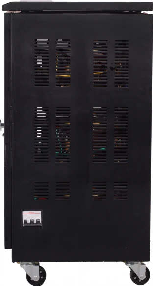 Стабилизатор напряжения Ресанта ACH-30000/3-ЭМ трехфазный черный (63/4/7) Стабилизатор напряжения Ресанта ACH-30000/3-ЭМ трехфазный черный (63/4/7)