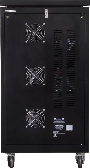 Стабилизатор напряжения Ресанта ACH-30000/3-ЭМ трехфазный черный (63/4/7) Стабилизатор напряжения Ресанта ACH-30000/3-ЭМ трехфазный черный (63/4/7)