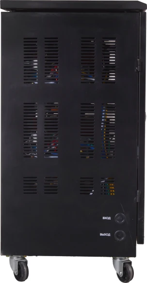 Стабилизатор напряжения Ресанта ACH-30000/3-ЭМ трехфазный черный (63/4/7) Стабилизатор напряжения Ресанта ACH-30000/3-ЭМ трехфазный черный (63/4/7)