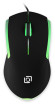 Мышь Оклик 245M черный оптическая 1000dpi USB 3but (471479)