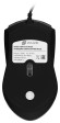 Мышь Оклик 245M черный оптическая 1000dpi USB 3but (471479)