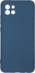 Чехол (клип-кейс) BoraSCO для Samsung Galaxy A03 Microfiber Case синий (70093)