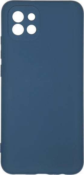 Чехол (клип-кейс) BoraSCO для Samsung Galaxy A03 Microfiber Case синий (70093) Чехол (клип-кейс) BoraSCO для Samsung Galaxy A03 Microfiber Case синий (70093)