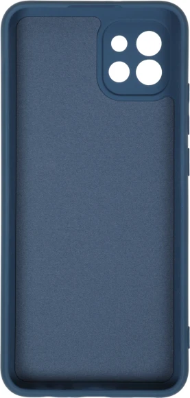 Чехол (клип-кейс) BoraSCO для Samsung Galaxy A03 Microfiber Case синий (70093) Чехол (клип-кейс) BoraSCO для Samsung Galaxy A03 Microfiber Case синий (70093)