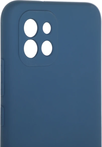 Чехол (клип-кейс) BoraSCO для Samsung Galaxy A03 Microfiber Case синий (70093) Чехол (клип-кейс) BoraSCO для Samsung Galaxy A03 Microfiber Case синий (70093)