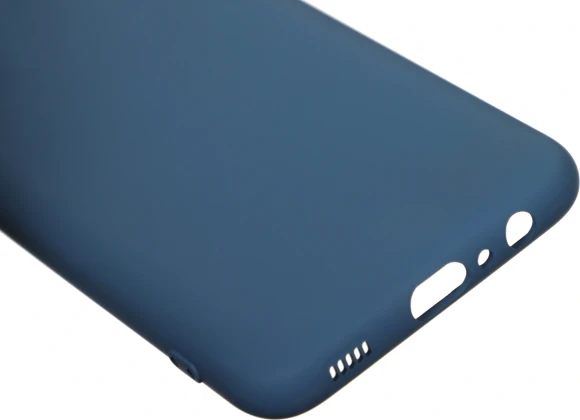 Чехол (клип-кейс) BoraSCO для Samsung Galaxy A03 Microfiber Case синий (70093) Чехол (клип-кейс) BoraSCO для Samsung Galaxy A03 Microfiber Case синий (70093)