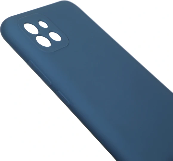 Чехол (клип-кейс) BoraSCO для Samsung Galaxy A03 Microfiber Case синий (70093) Чехол (клип-кейс) BoraSCO для Samsung Galaxy A03 Microfiber Case синий (70093)