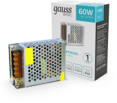 Блок питания Gauss Basic для лен.светод. серый (BT504)