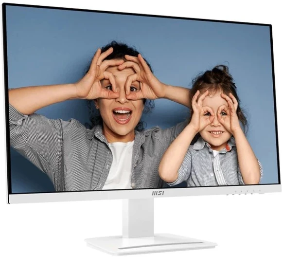 Монитор MSI 27" Pro MP273QW E2 белый IPS LED 1ms 16:9 HDMI M/M матовая 1300:1 400cd 178гр/178гр 2560x1440 100Hz DP Quad HD 2K (1440p) 3.95кг