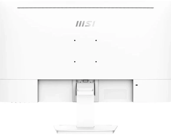 Монитор MSI 27" Pro MP273QW E2 белый IPS LED 1ms 16:9 HDMI M/M матовая 1300:1 400cd 178гр/178гр 2560x1440 100Hz DP Quad HD 2K (1440p) 3.95кг