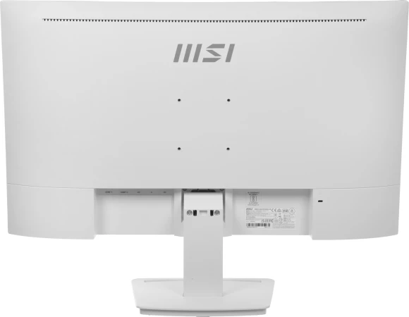 Монитор MSI 27" Pro MP273QW E2 белый IPS LED 1ms 16:9 HDMI M/M матовая 1300:1 400cd 178гр/178гр 2560x1440 100Hz DP Quad HD 2K (1440p) 3.95кг