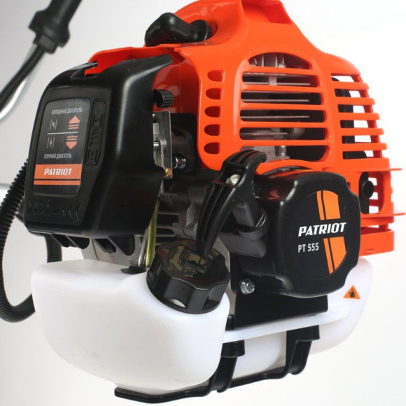 Триммер бензиновый Patriot PT 555 3л.с. неразбор.штан. реж.эл.:леска/нож Триммер бензиновый Patriot PT 555 3л.с. неразбор.штан. реж.эл.:леска/нож