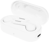 Гарнитура внутриканальные Lenovo HT28 белый беспроводные bluetooth в ушной раковине (УТ000023560) Гарнитура внутриканальные Lenovo HT28 белый беспроводные bluetooth в ушной раковине (УТ000023560)