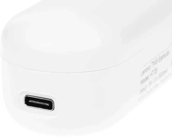 Гарнитура внутриканальные Lenovo HT28 белый беспроводные bluetooth в ушной раковине (УТ000023560) Гарнитура внутриканальные Lenovo HT28 белый беспроводные bluetooth в ушной раковине (УТ000023560)