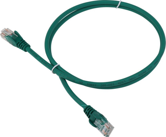 Модуль Hyperline KJ8-8P8C-C5E-180-TLS-SH-F-WH информ. KeystoneRJ45 кат.5E FTP стальной